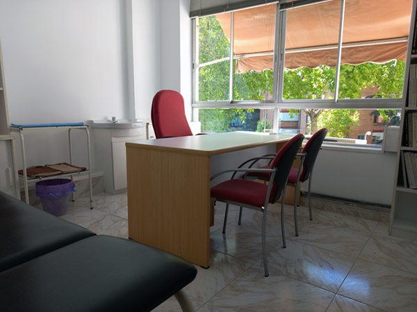 Clinica Mediterranea Canillas Consulta 1